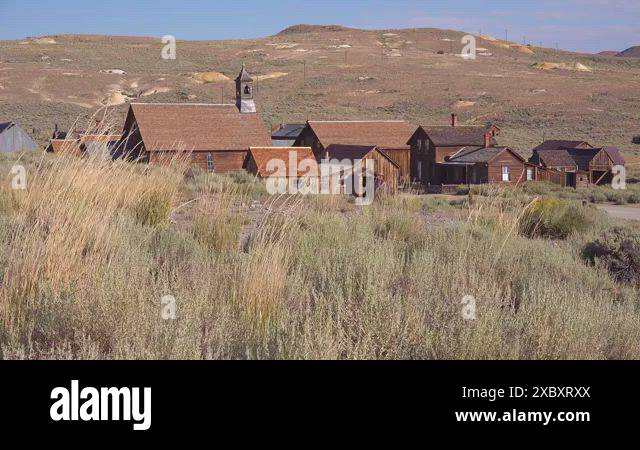 Establishing shot abandoned ghost town Stock Videos & Footage - HD and ...