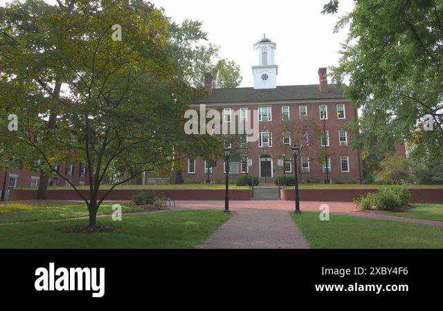 Historic brick college campus Stock Videos & Footage - HD and 4K Video ...