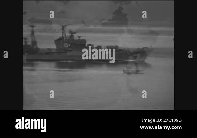 An animated map shows military routes for the Navy of the Union of ...