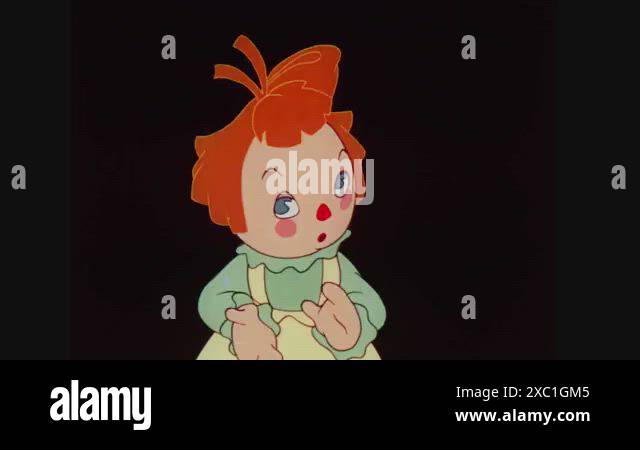 1947 - In this animated film, a Raggedy Ann doll sings to show a blind ...