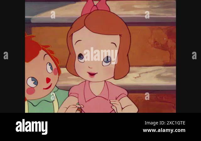 1947 - In this animated film, a Raggedy Ann doll takes a little girl on ...