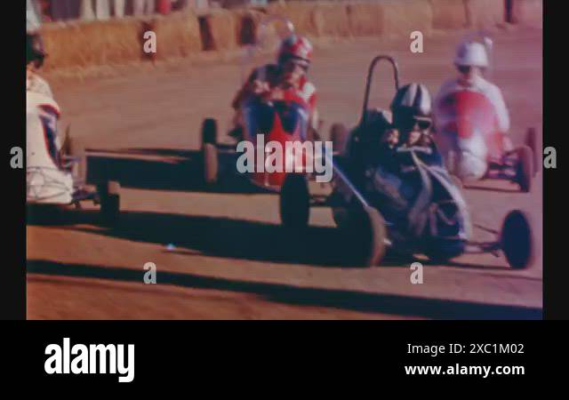 Retro go kart Stock Videos & Footage - HD and 4K Video Clips - Alamy