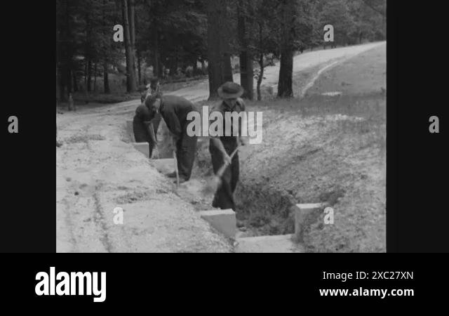 Emergency conservation works program Stock Videos & Footage - HD and 4K ...