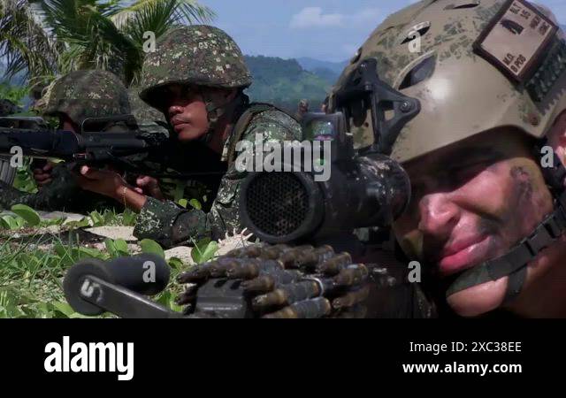 Philippine army philippine navy Stock Videos & Footage - HD and 4K ...