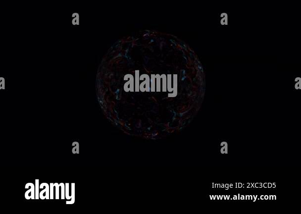 Explosion shockwave effect and divergent wave on a transparent ...