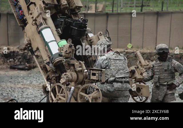 U s army artillery soldier Stock Videos & Footage - HD and 4K Video ...