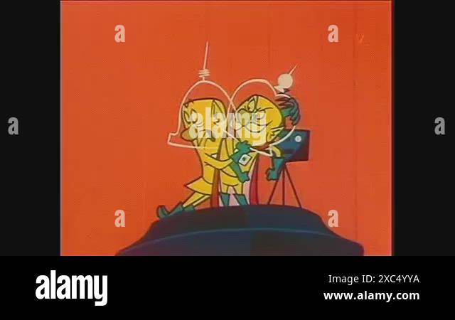 1956 - In this animated film, a Martian explorer recounts how his ...