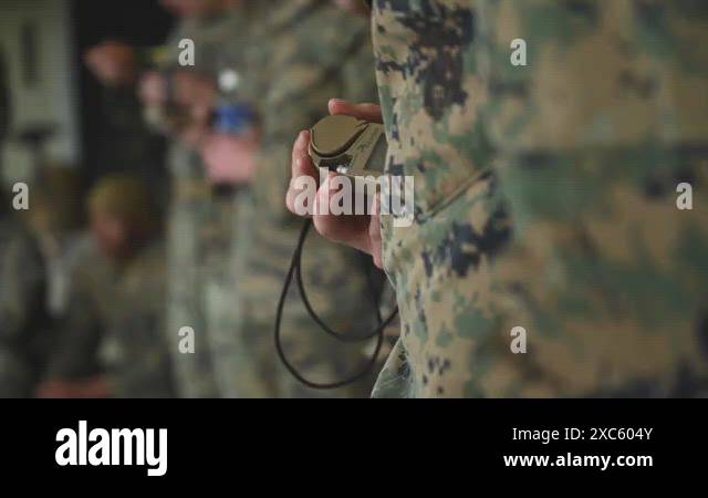 2021 3D Reconnaissance Battalion U.S. Marine soldiers fire high power ...