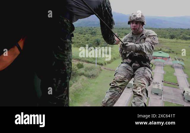 Military Rappelling Gif Rappelling techniques Stock Videos & Footage - HD and 4K Video Clips ...