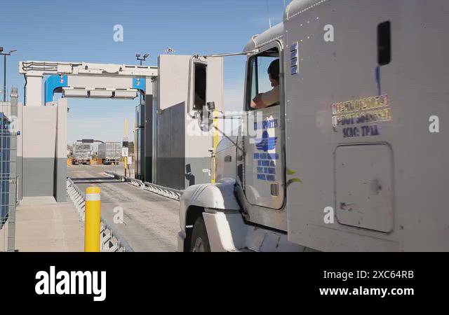 2023 U.S. Customs and Border Protection truck inspection operations ...