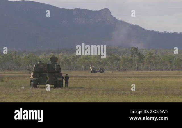 Shoalwater Bay Training Area, Australia, 07/22/2023 U.S. Army and ...