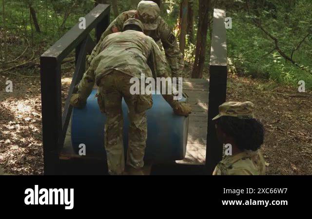 Fort Knox, KY, 07-31-2023 U.S. Army Cadet Command (Army ROTC) cadets ...