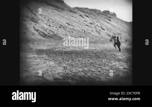 US - 1925 - in this silent comedy, women who are chasing a man on a ...