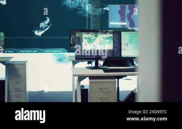 Empty army command center big Stock Videos & Footage - HD and 4K Video ...