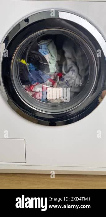 Front loading washing machine close Stock Videos & Footage - HD and 4K ...