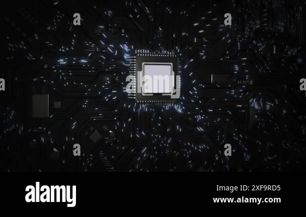 Chip on motherboard mainboard Stock Videos & Footage - HD and 4K Video ...