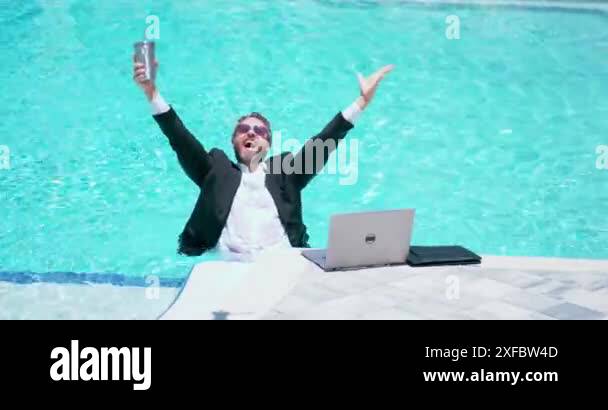 Interesting Suits Fun summer suit Stock Videos & Footage - HD and 4K Video Clips - Alamy