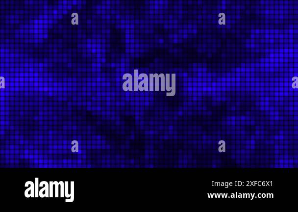 Abstract background of multi-colored squares. Background of blue ...