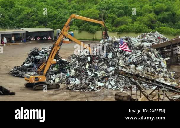 Scrap metal transport Stock Videos & Footage - HD and 4K Video Clips