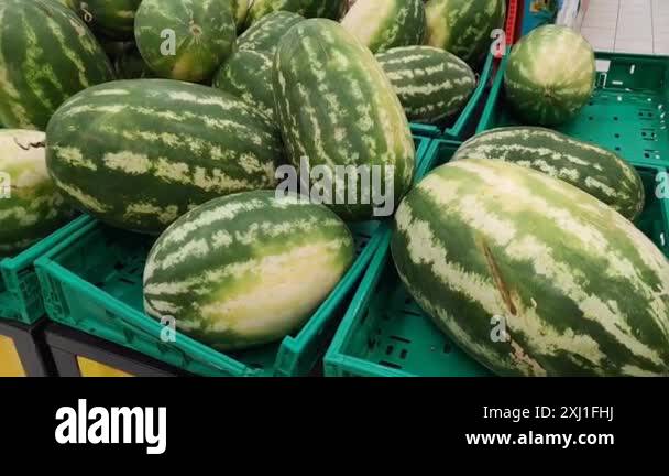 Watermelons in boxes Stock Videos & Footage - HD and 4K Video Clips - Alamy