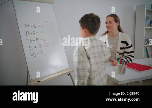 Teacher whiteboard child Stock Videos & Footage - HD and 4K Video Clips ...