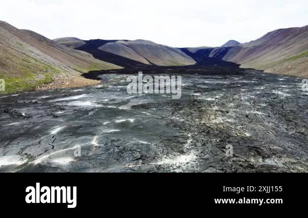 Iceland lava flow Stock Videos & Footage - HD and 4K Video Clips - Alamy