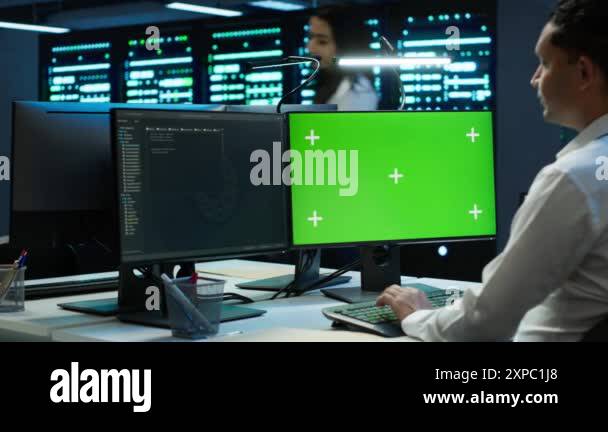 Programmer using mockup pc Stock Videos & Footage - HD and 4K Video ...