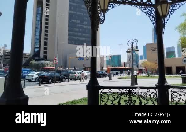 Downtown kuwait city kuwait Stock Videos & Footage - HD and 4K Video ...
