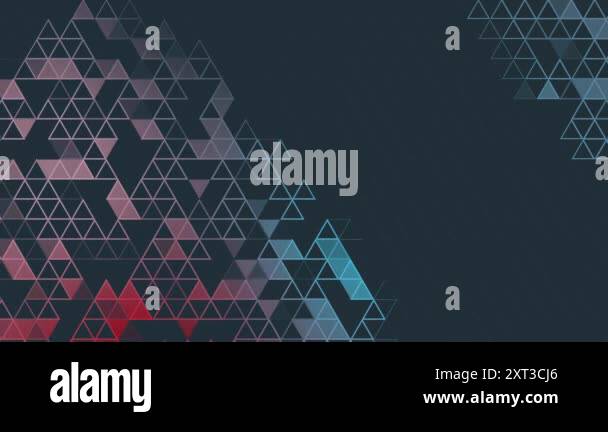 Triangle shape background pattern Stock Videos & Footage - HD and 4K ...