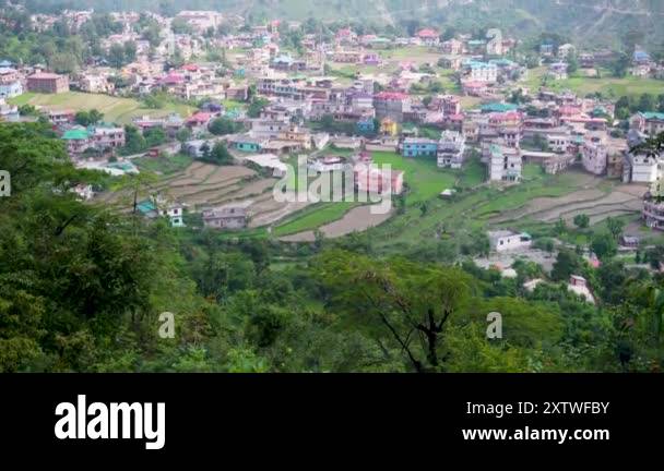 Choj July25th2024, Himachal Pradesh, India. Experience the charm of Chowari ...