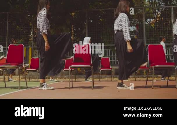 Schoolgirls in uniforms Stock Videos & Footage - HD and 4K Video Clips ...