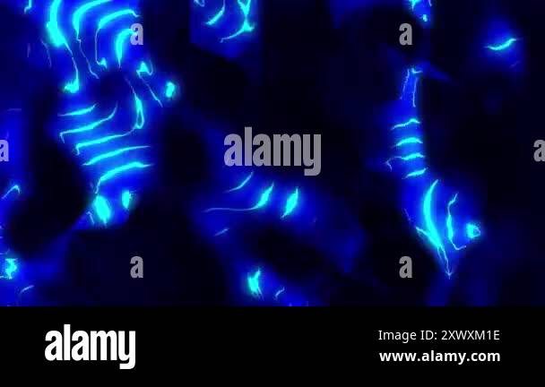 Deep blue shapes Stock Videos & Footage - HD and 4K Video Clips - Alamy