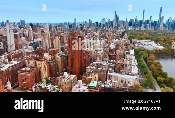 East tower and high rise building landmarks Stock Videos & Footage - HD ...