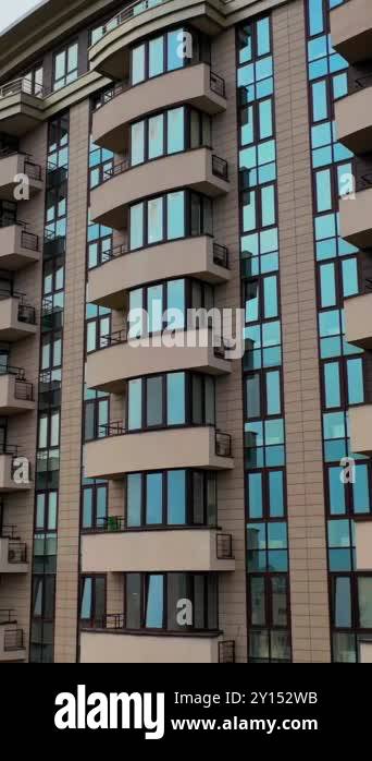 Vertical view typical facade Stock Videos & Footage - HD and 4K Video ...