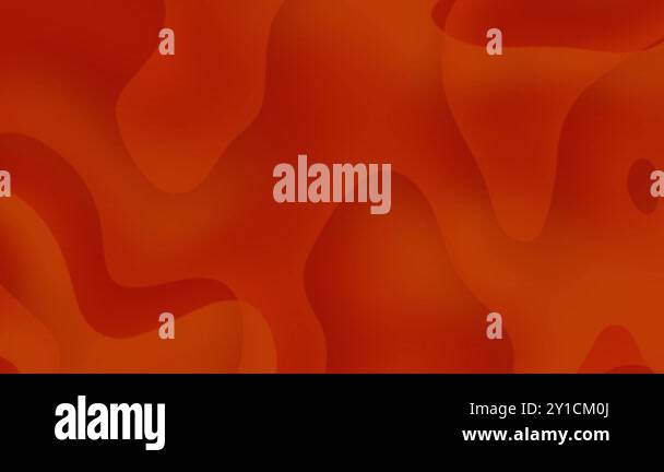 Abstract background with dark orange gradient, wavy shapes suitable for ...