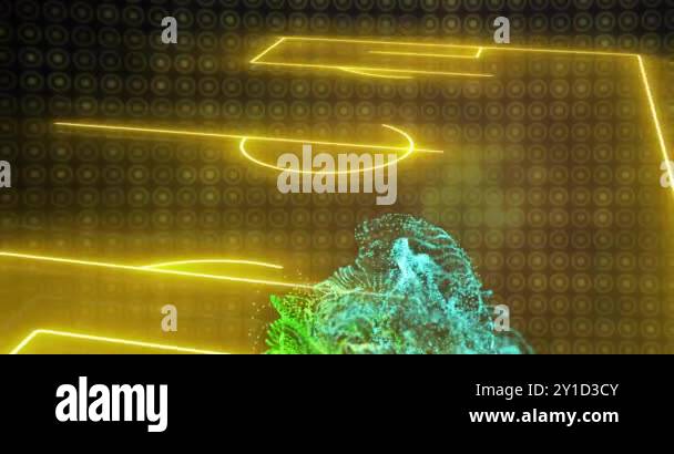Abstract animation human digital figure Stock Videos & Footage - HD and ...
