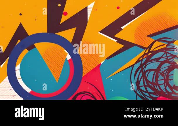 Dynamic zigzag shapes Stock Videos & Footage - HD and 4K Video Clips ...