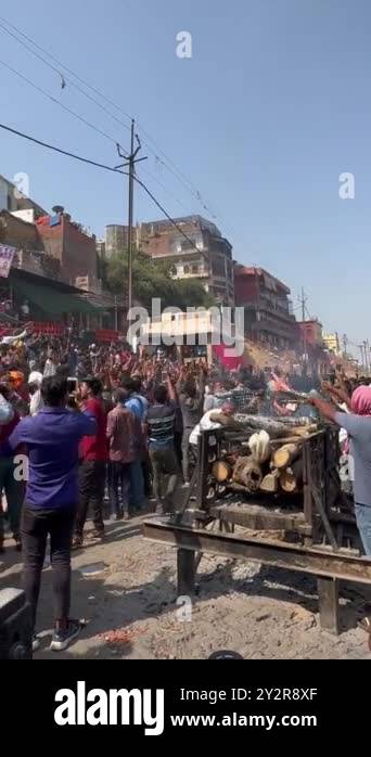 holi varanasi