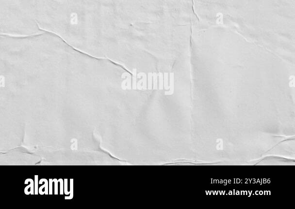 animated stop motion grunge white crinkled paper gritty texture ...