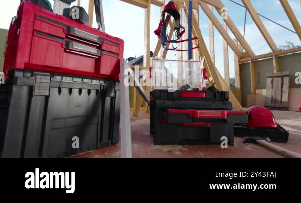 Toolbox construction workers Stock Videos & Footage - HD and 4K Video ...