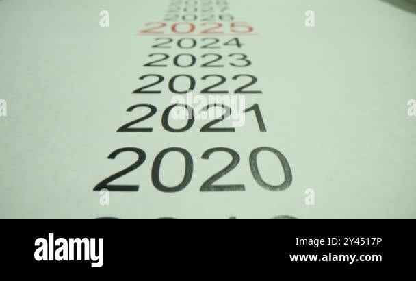 Vertical calendar Stock Videos & Footage - HD and 4K Video Clips - Alamy