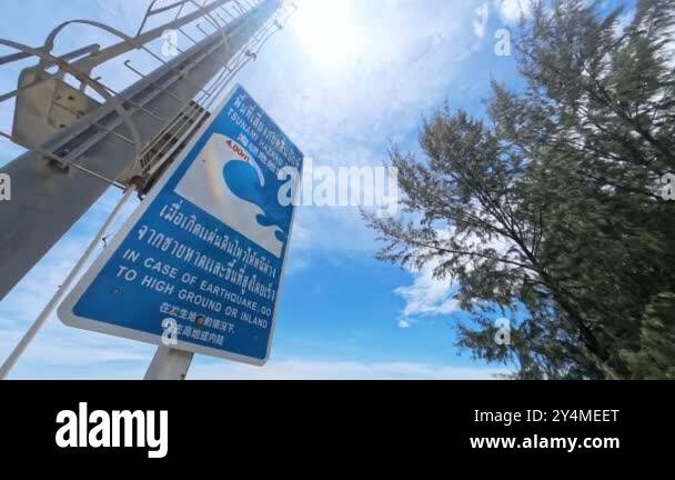 Tsunami in phuket thailand 2025