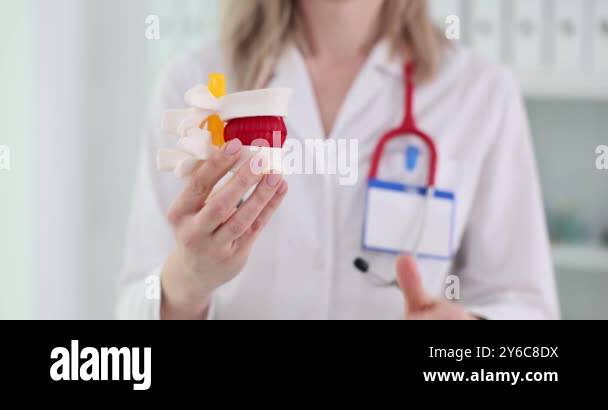 Anatomical lumbar disc herniation Stock Videos & Footage - HD and 4K ...