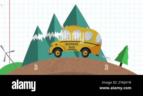 Educational bus transportation Stock Videos & Footage - HD and 4K Video ...