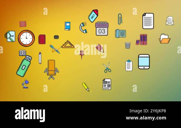 Computer desk monitor ruler Stock Videos & Footage - HD and 4K Video ...