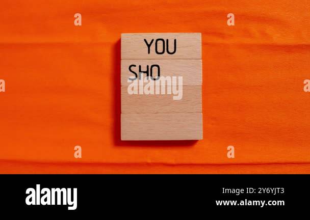 Know symbol wooden blocks Stock Videos & Footage - HD and 4K Video ...