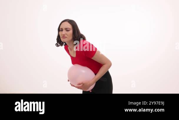 Balloon belly Stock Videos & Footage - HD and 4K Video Clips - Alamy