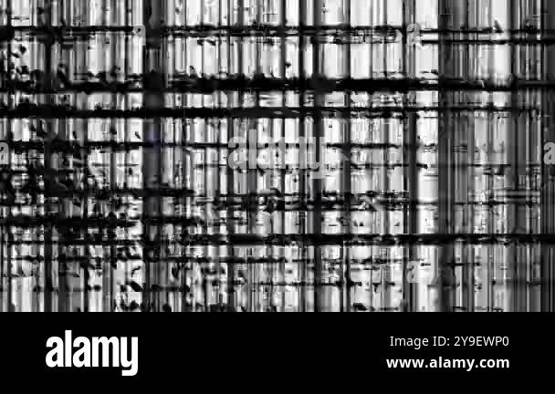glitch loop animation, analog TV bad signal, vhs damaged, nineties ...
