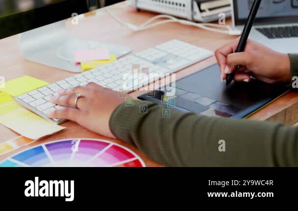 Creativity design process graphics Stock Videos & Footage - HD and 4K ...