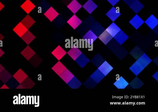 animated 2d block abstract background motion overlay loop animation ...